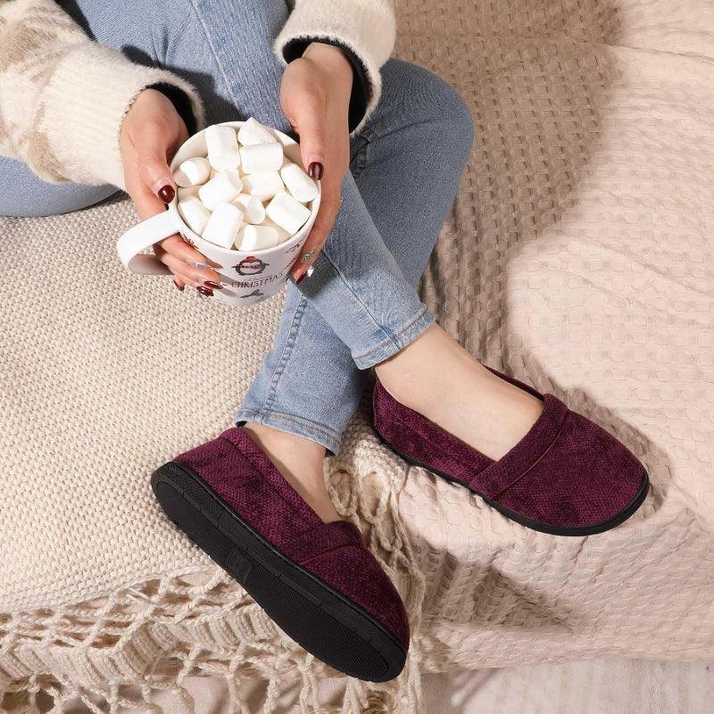 Closed Back Grip Slippers - Ultimate Comfort with Memory Foam - Cloud Cushion Slides