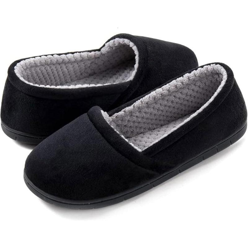 Closed Back Grip Slippers - Ultimate Comfort with Memory Foam - Cloud Cushion Slides