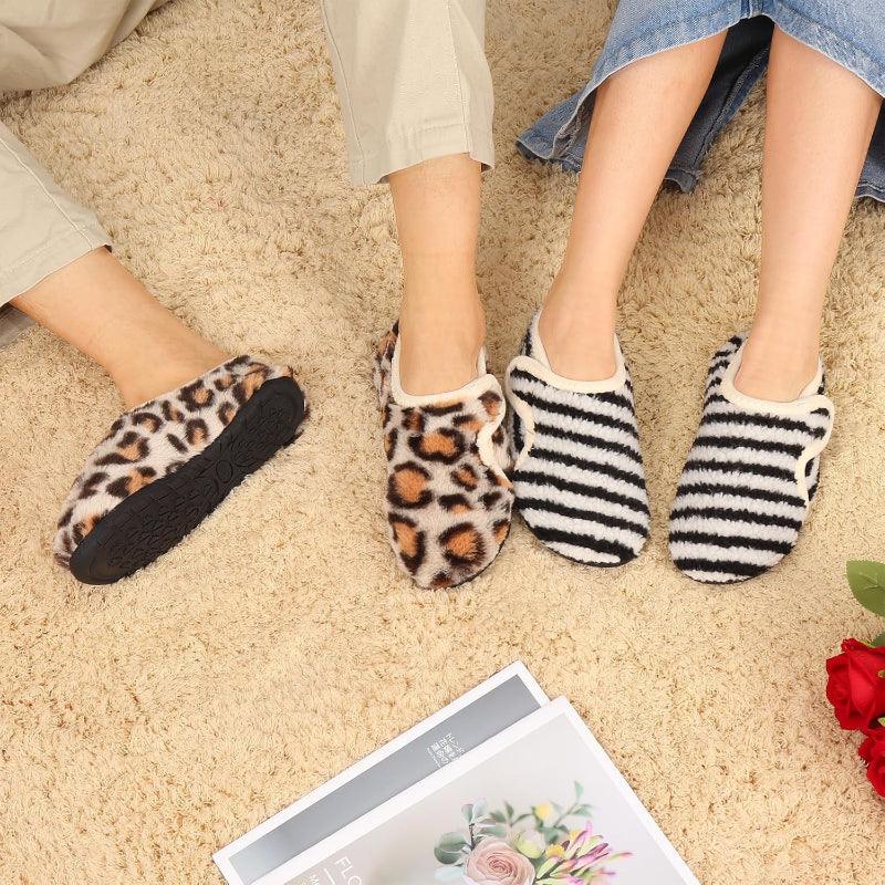 Lightweight Fleece Lined Slippers