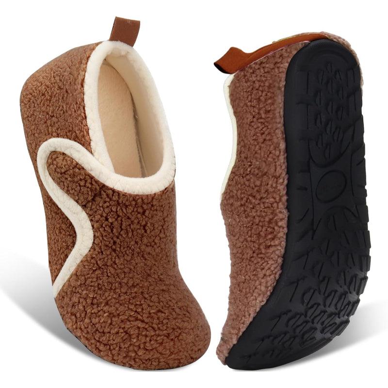 Lightweight Fleece Lined Slippers