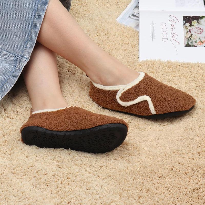 Lightweight Fleece Lined Slippers