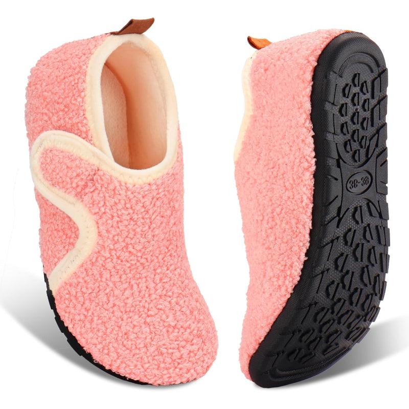 Lightweight Fleece Lined Slippers