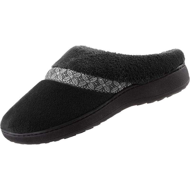 Classic Hoodback Plantar Slippers