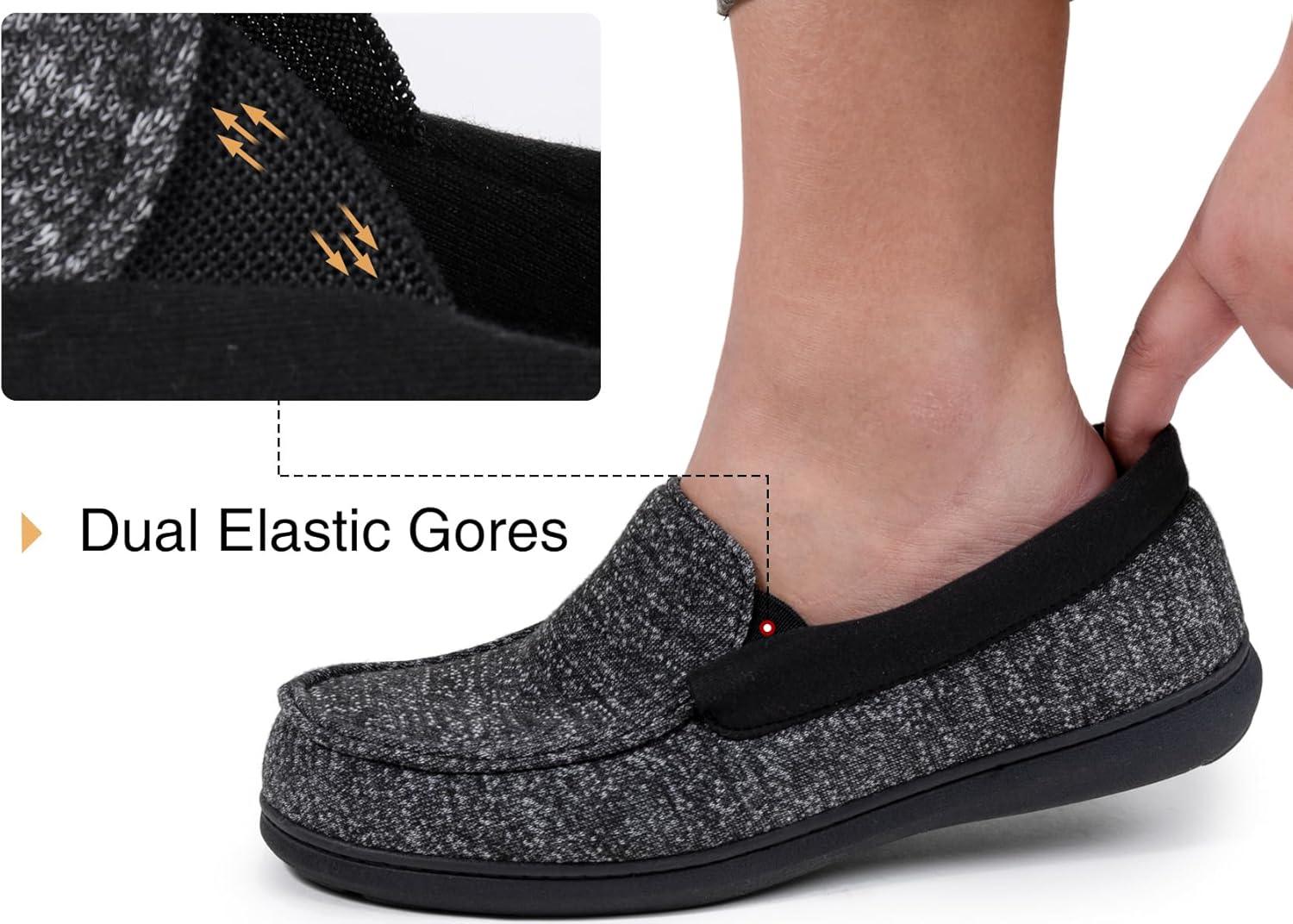 Memory Foam Slippers – Indoor Comfort with Anti Odor Fabric - Cloud Cushion Slides
