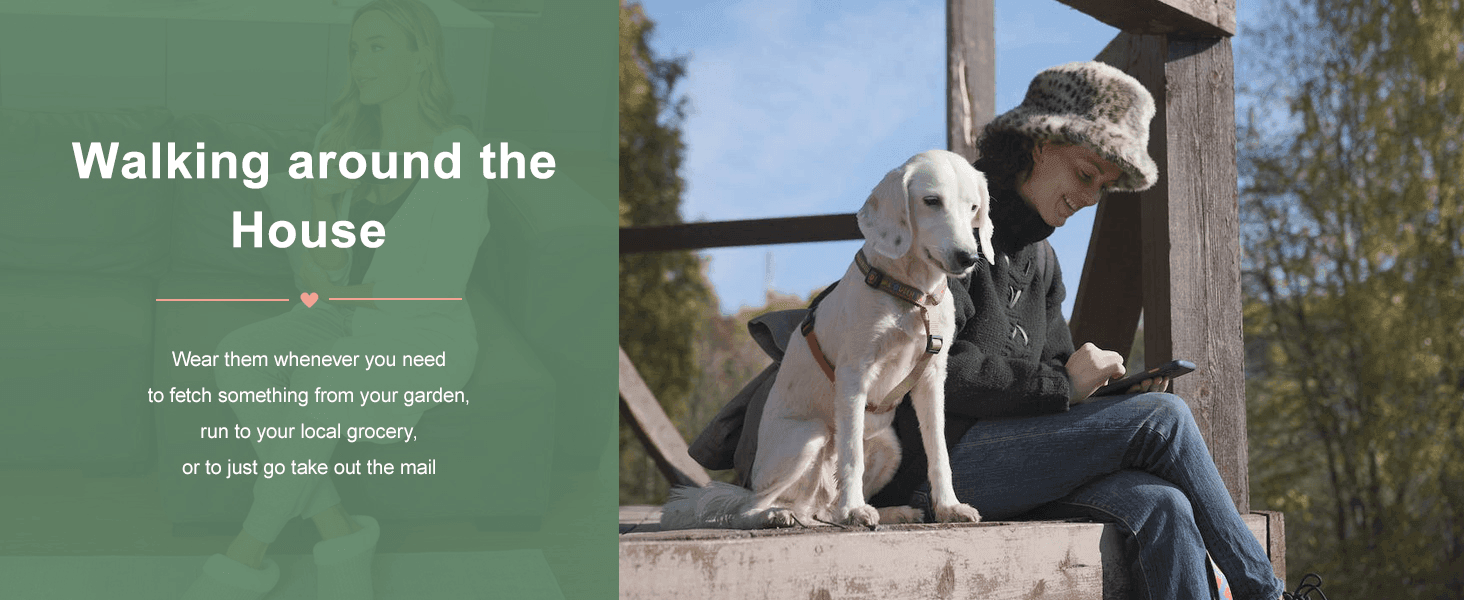 Closed Back Plush Slippers &ndash; All Day Comfort and Stability - Cloud Cushion Slides