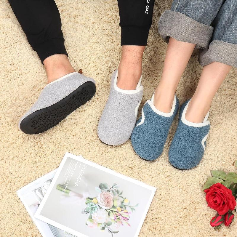 Lightweight Fleece Lined Slippers