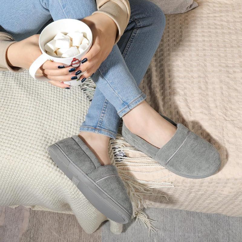 Closed Back Grip Slippers - Ultimate Comfort with Memory Foam - Cloud Cushion Slides