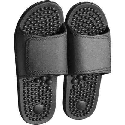 Comfy Point Acupressure Slippers – Foot Therapy for Daily Relaxation - Cloud Cushion Slides