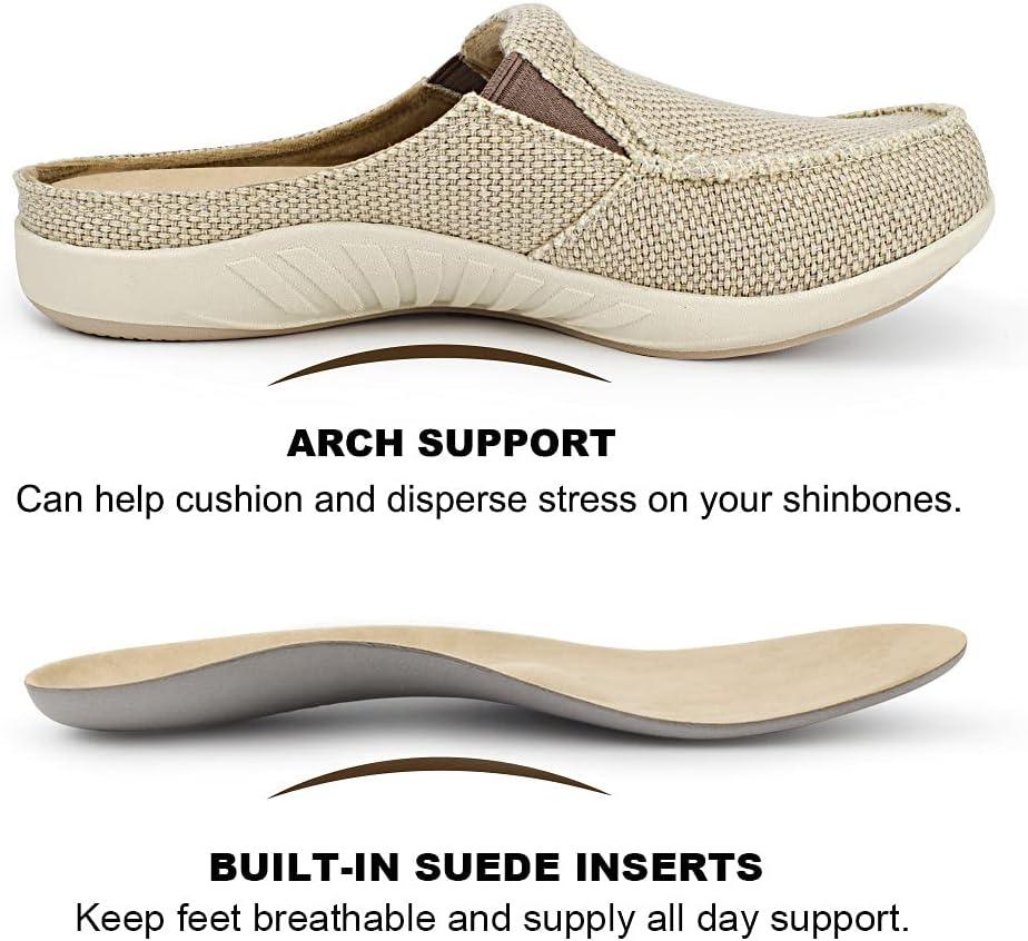 Anti Odor Canvas Slippers – Comfort for Daily Wear - Cloud Cushion Slides