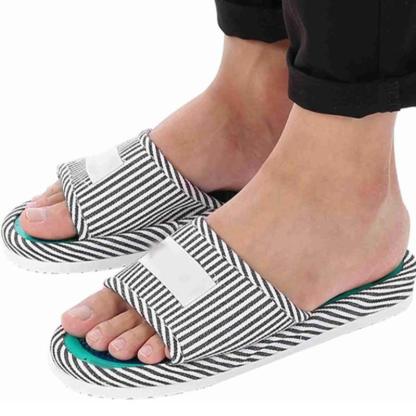 Magnetic Acupoint Slippers – Comfort and Circulation Support - Cloud Cushion Slides
