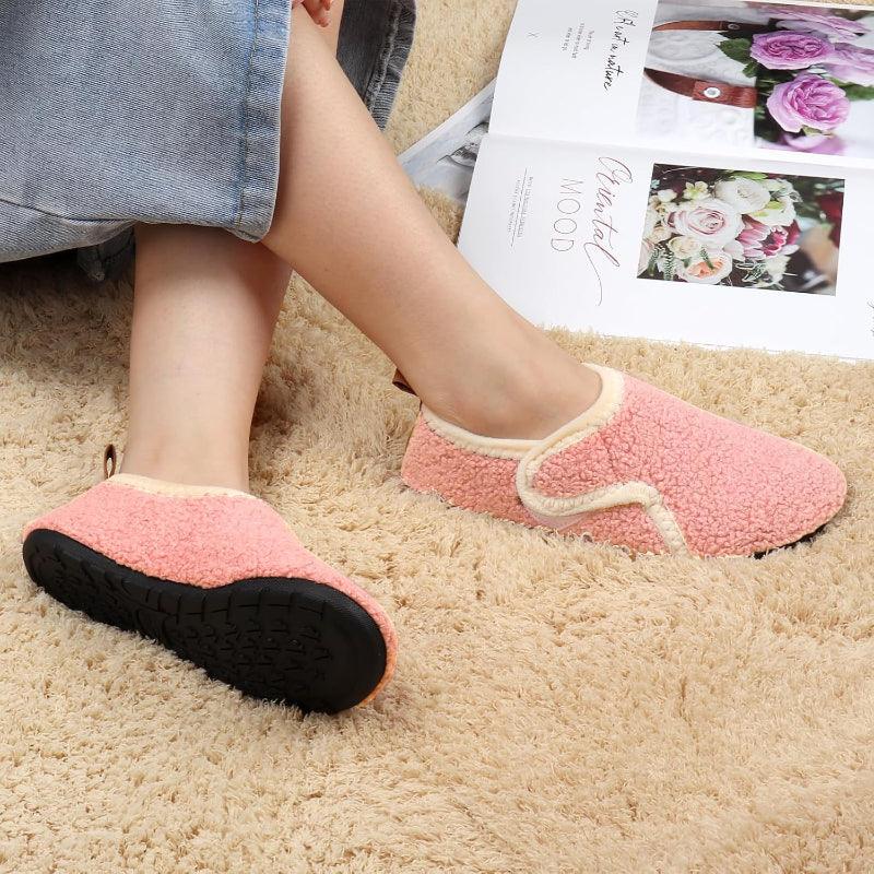 Lightweight Fleece Lined Slippers