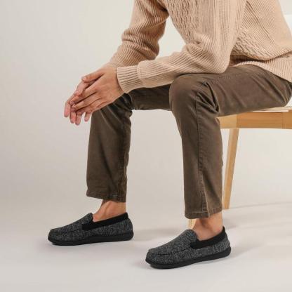 Memory Foam Slippers – Indoor Comfort with Anti Odor Fabric - Cloud Cushion Slides