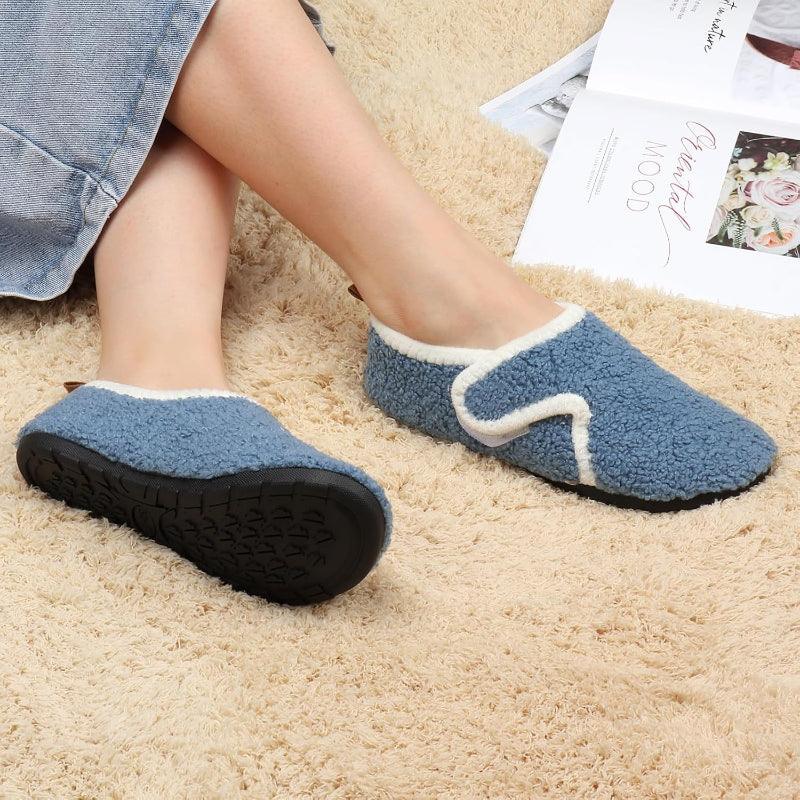 Lightweight Fleece Lined Slippers