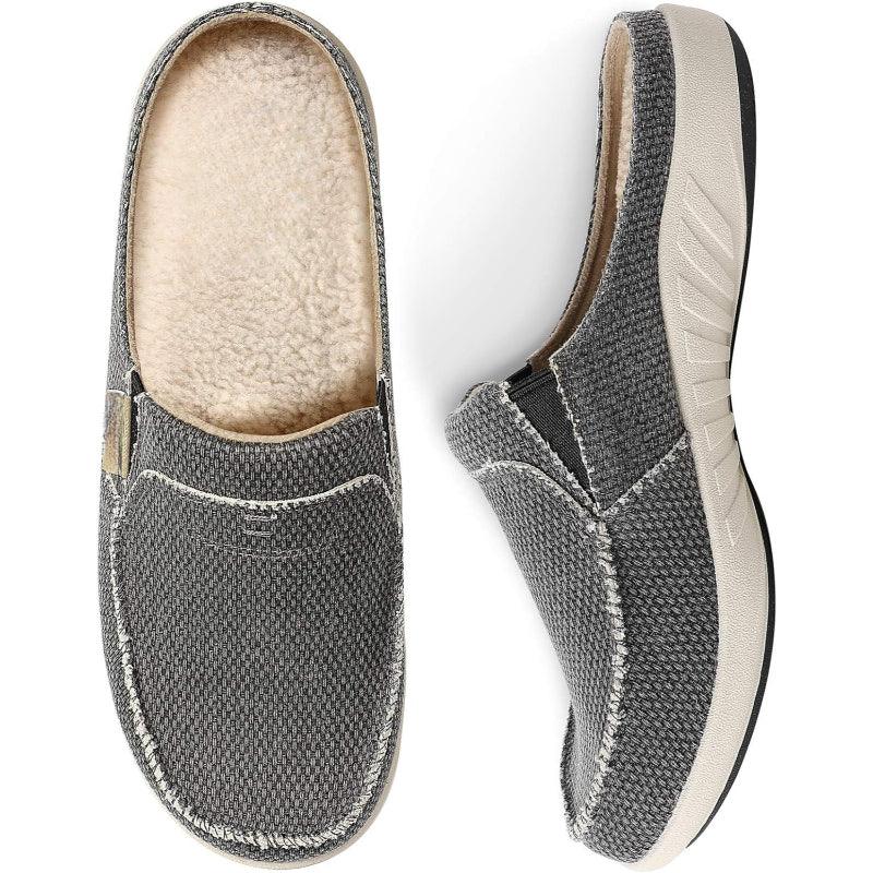 Moisture Wicking Comfort Canvas Anti Odor Slippers