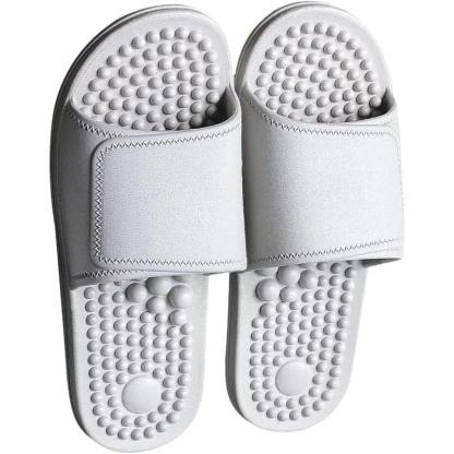 Comfy Point Acupressure Slippers – Foot Therapy for Daily Relaxation - Cloud Cushion Slides