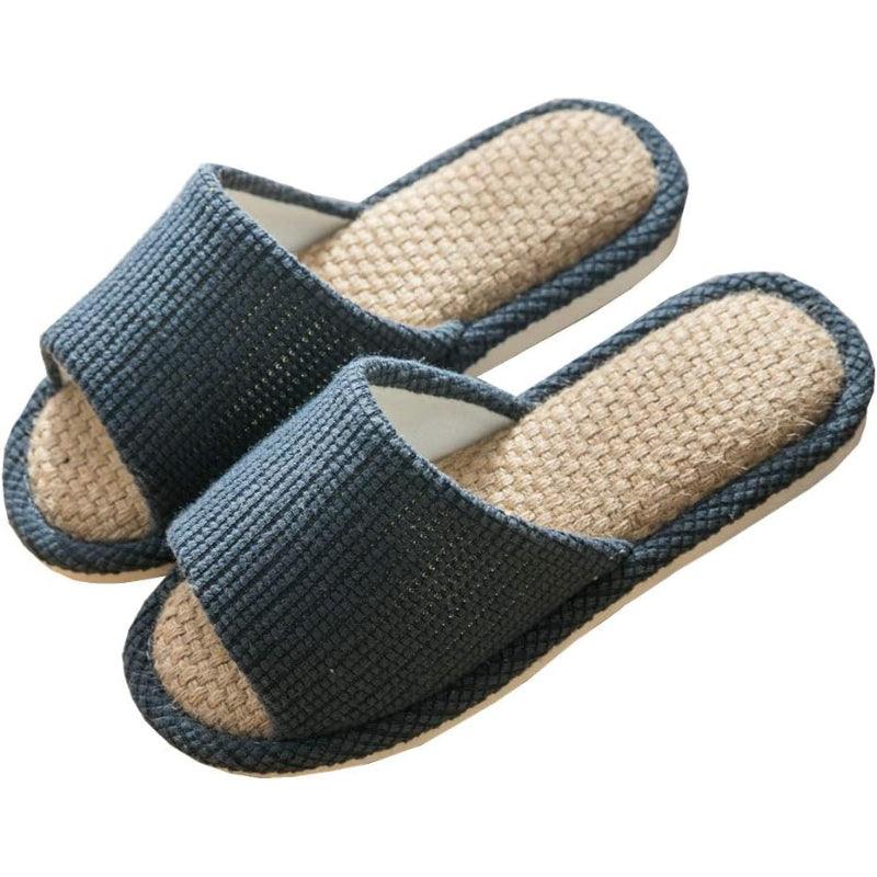 Anti Odor Flax Slippers