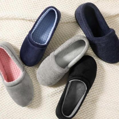 Closed Back Grip Slippers - Ultimate Comfort with Memory Foam - Cloud Cushion Slides