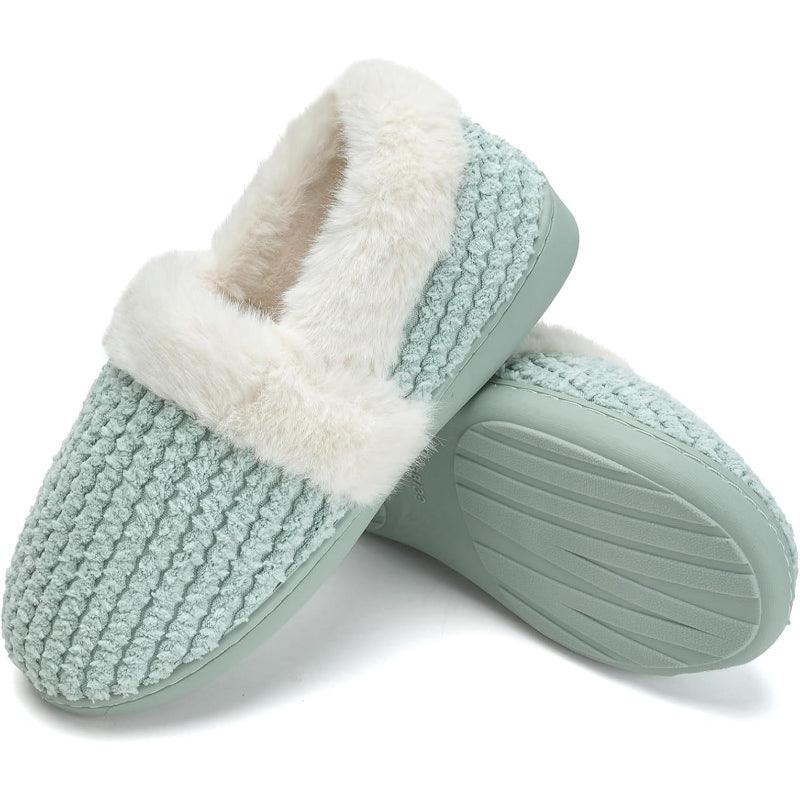 Closed Back Plush Slippers