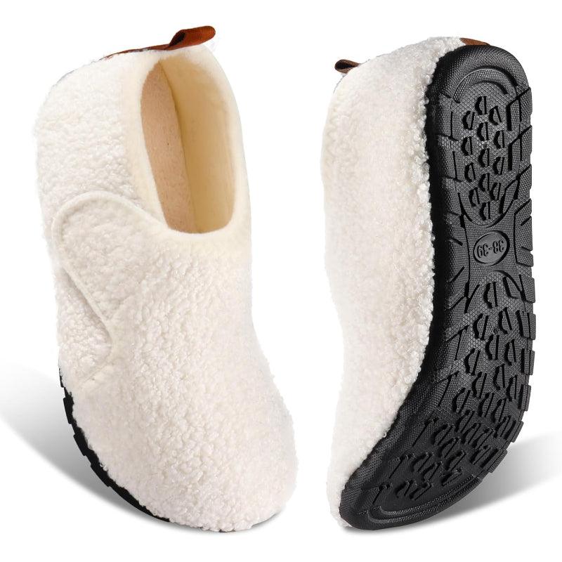 Lightweight Fleece Lined Slippers