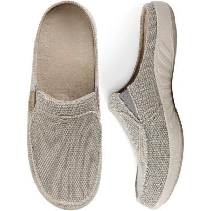 Anti Odor Canvas Slippers – Comfort for Daily Wear - Cloud Cushion Slides