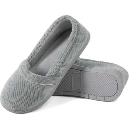 Closed Back Grip Slippers - Ultimate Comfort with Memory Foam - Cloud Cushion Slides