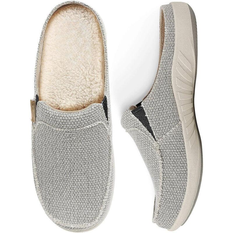Moisture Wicking Comfort Canvas Anti Odor Slippers