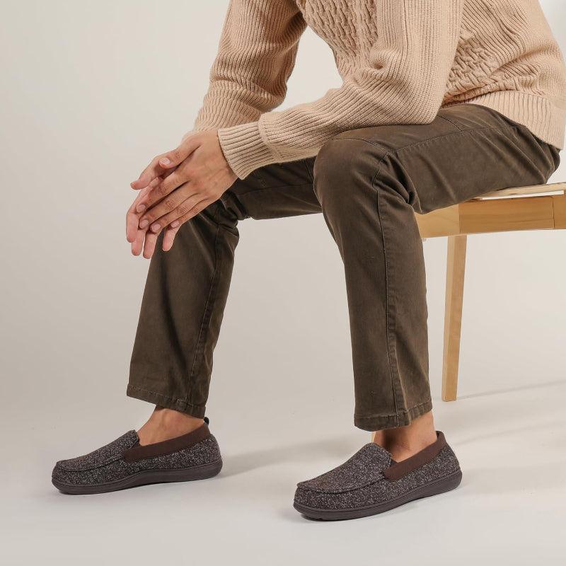 Memory Foam Slippers – Indoor Comfort with Anti Odor Fabric - Cloud Cushion Slides