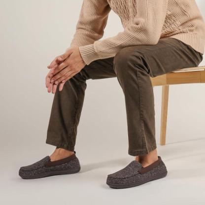 Memory Foam Slippers – Indoor Comfort with Anti Odor Fabric - Cloud Cushion Slides