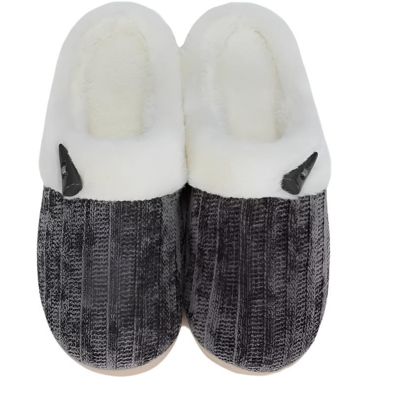 Comfy Memory Plush Slippers