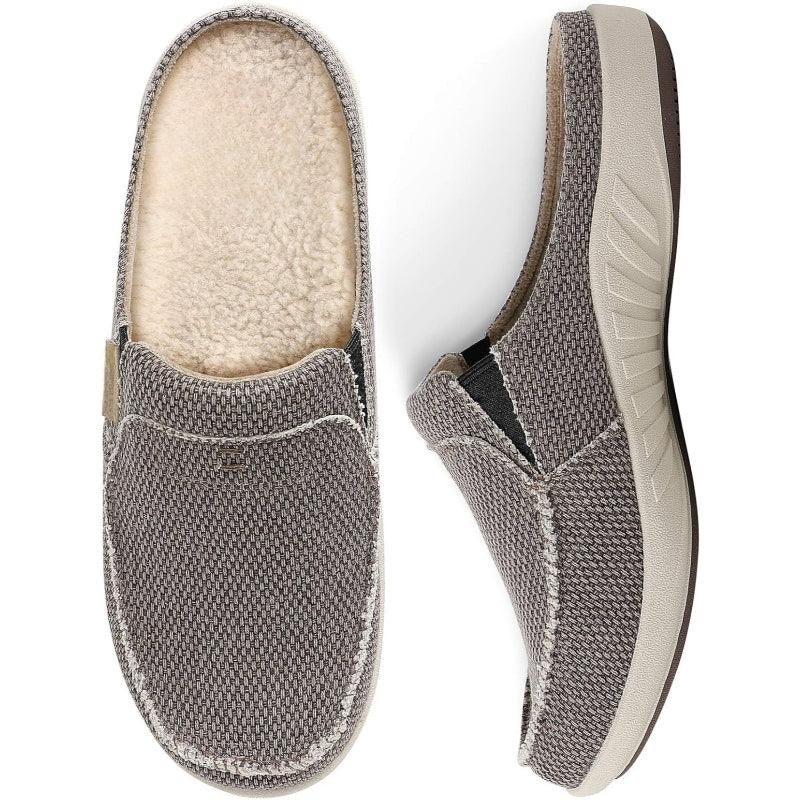 Moisture Wicking Comfort Canvas Anti Odor Slippers