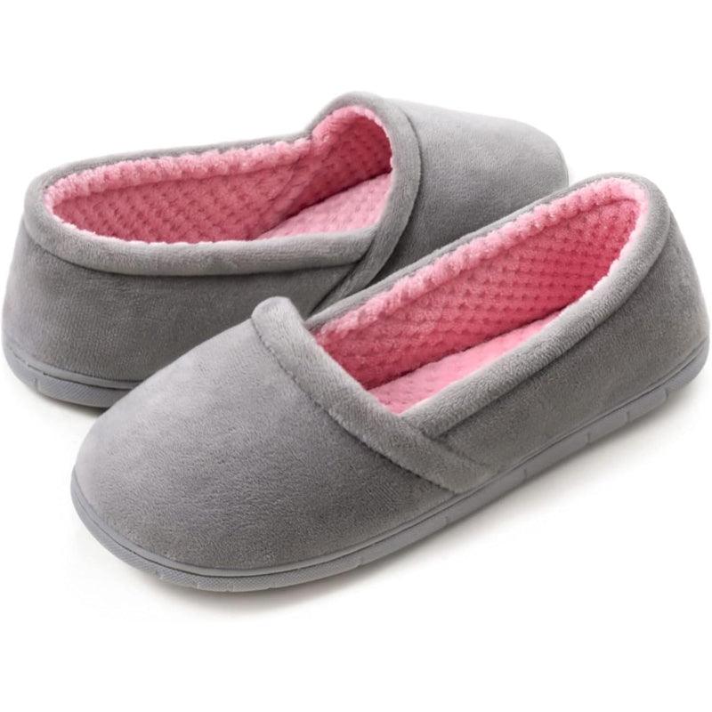 Closed Back Grip Slippers - Ultimate Comfort with Memory Foam - Cloud Cushion Slides
