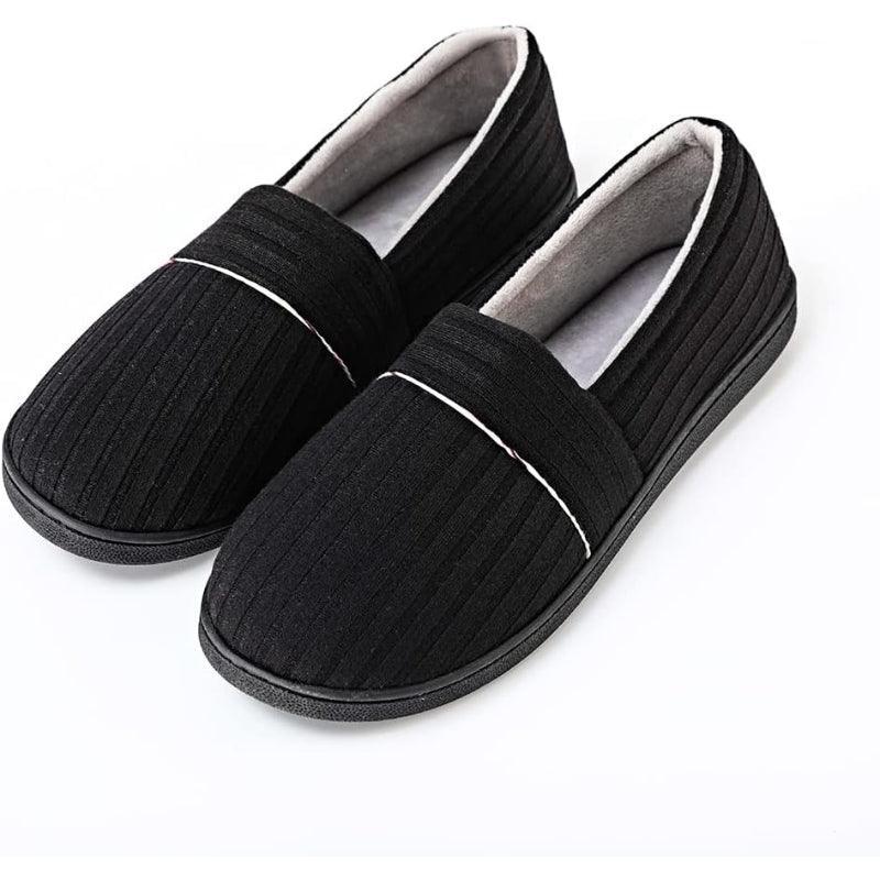 Closed Back Indoor Slippers – Secure Comfort for Everyday Wear - Cloud Cushion Slides