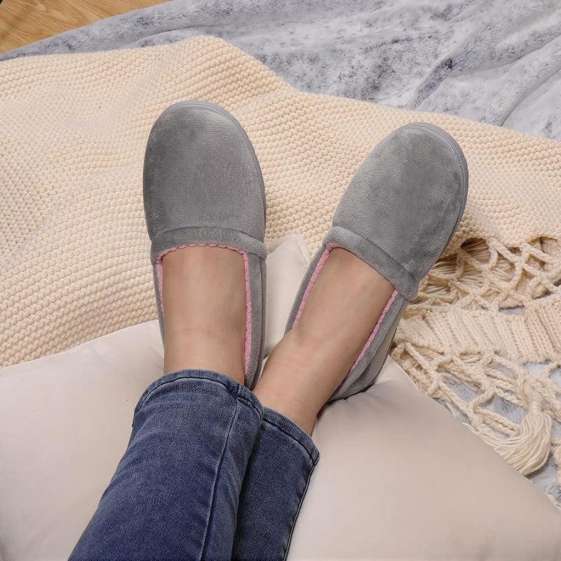 Closed Back Grip Slippers - Ultimate Comfort with Memory Foam - Cloud Cushion Slides
