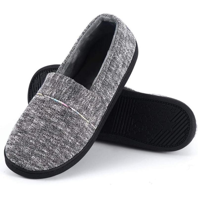 Closed Back Indoor Slippers – Secure Comfort for Everyday Wear - Cloud Cushion Slides