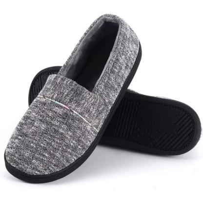Closed Back Indoor Slippers – Secure Comfort for Everyday Wear - Cloud Cushion Slides