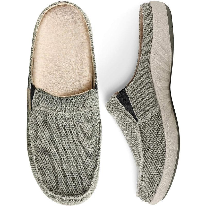 Moisture Wicking Comfort Canvas Anti Odor Slippers