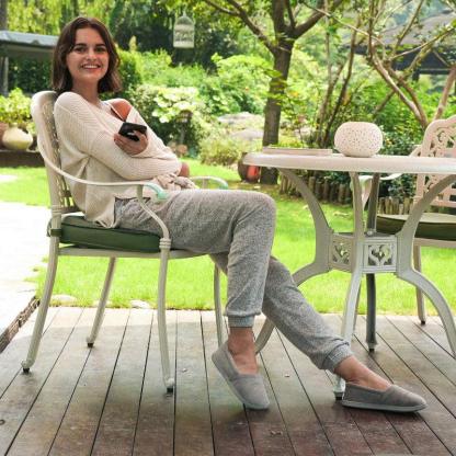 Closed Back Grip Slippers - Ultimate Comfort with Memory Foam - Cloud Cushion Slides