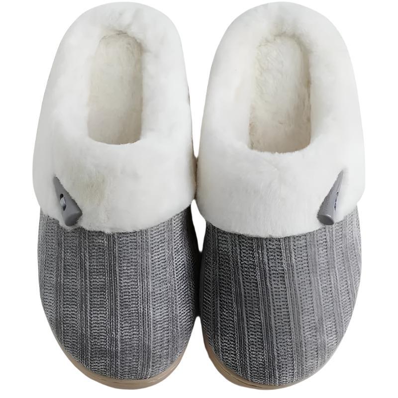 Comfy Memory Plush Slippers