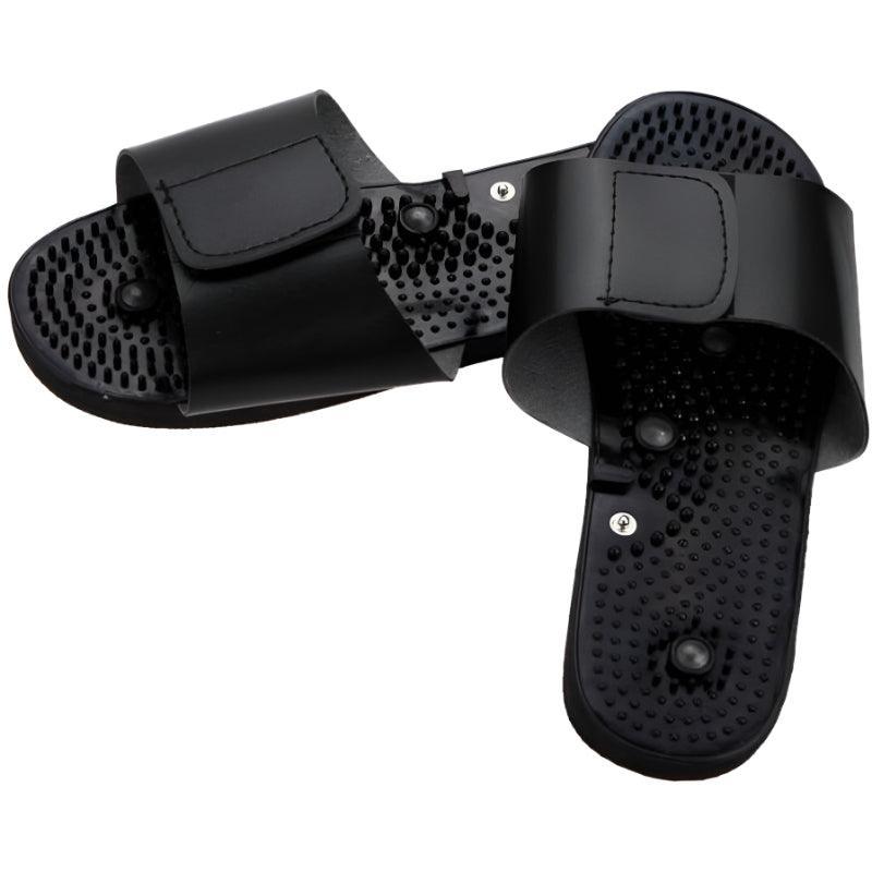 Snap On Massaging Slippers – Relaxation and Foot Therapy - Cloud Cushion Slides