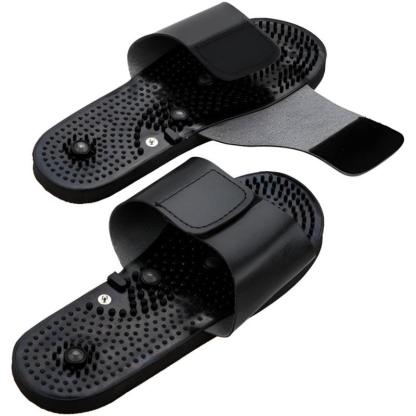Snap On Massaging Slippers – Relaxation and Foot Therapy - Cloud Cushion Slides