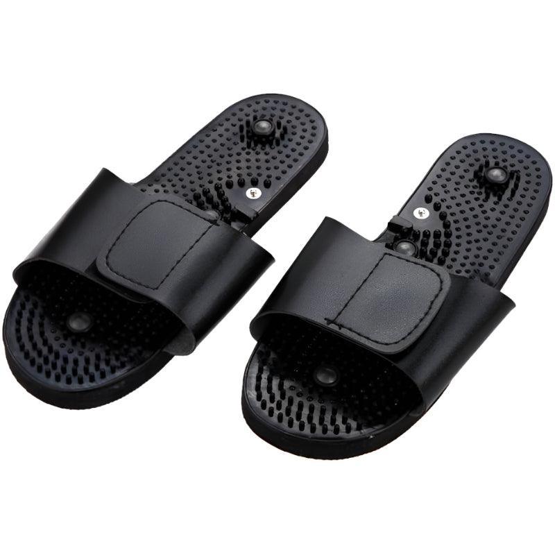 Snap On Massaging Slippers – Relaxation and Foot Therapy - Cloud Cushion Slides