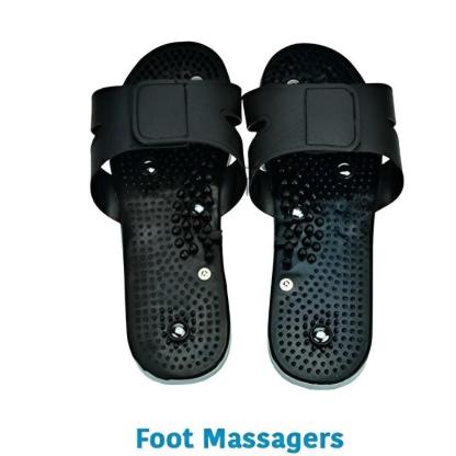 Snap On Massaging Slippers – Relaxation and Foot Therapy - Cloud Cushion Slides