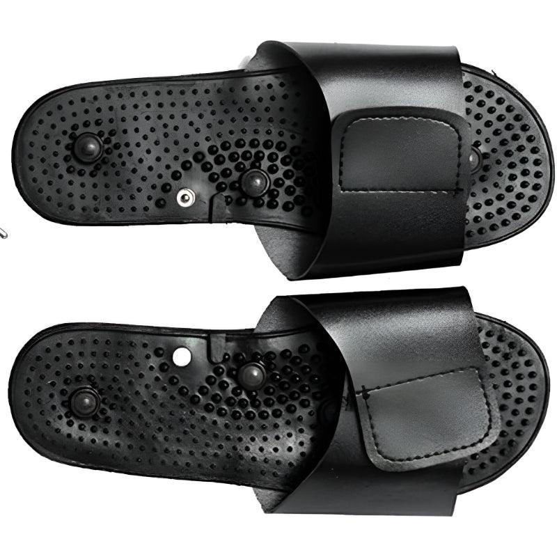 Snap On Massaging Slippers – Relaxation and Foot Therapy - Cloud Cushion Slides