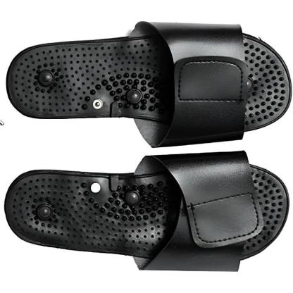 Snap On Massaging Slippers – Relaxation and Foot Therapy - Cloud Cushion Slides