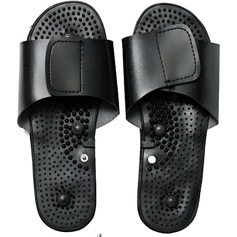 Snap On Massaging Slippers – Relaxation and Foot Therapy - Cloud Cushion Slides