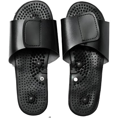 Snap On Massaging Slippers – Relaxation and Foot Therapy - Cloud Cushion Slides