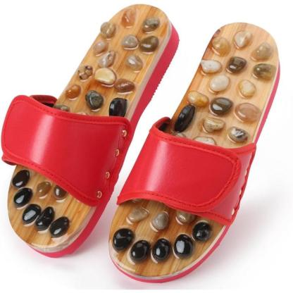 Adjustable Stone Slippers – Relax Massaging and Revitalize Every Step - Cloud Cushion Slides