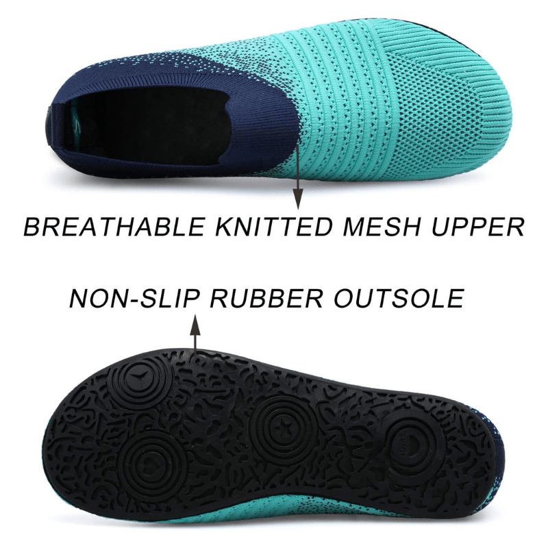 Knit Pattern Slippers - Versatile Wear And Styling - Cloud Cushion Slides