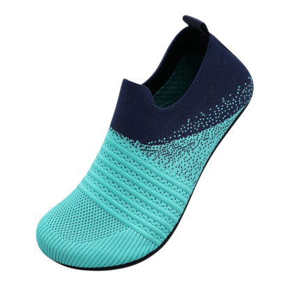 Knit Pattern Slippers - Versatile Wear And Styling - Cloud Cushion Slides