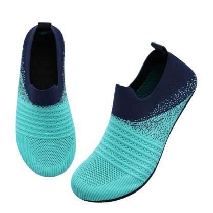 Knit Pattern Slippers - Versatile Wear And Styling - Cloud Cushion Slides